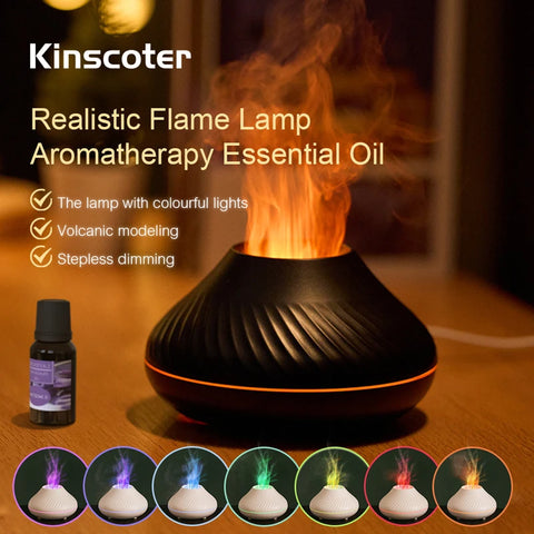 Volcanic Flame Diffuser