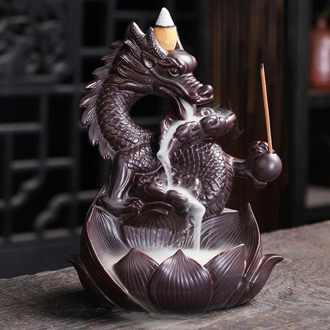Dark Dragon Incense Burner