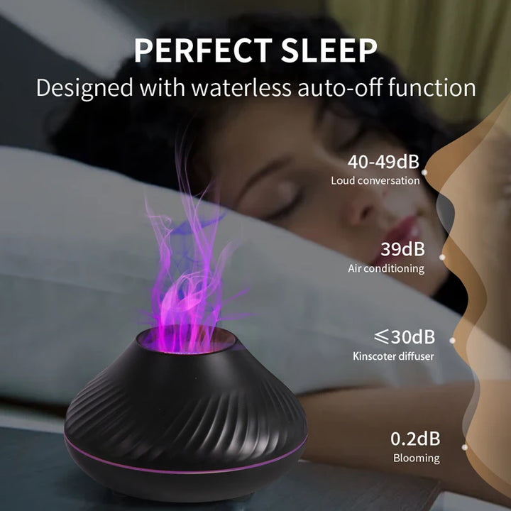 Volcanic Flame Diffuser