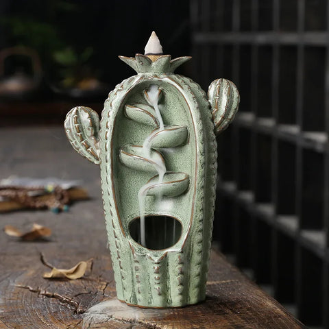 Cactus Incense Burner