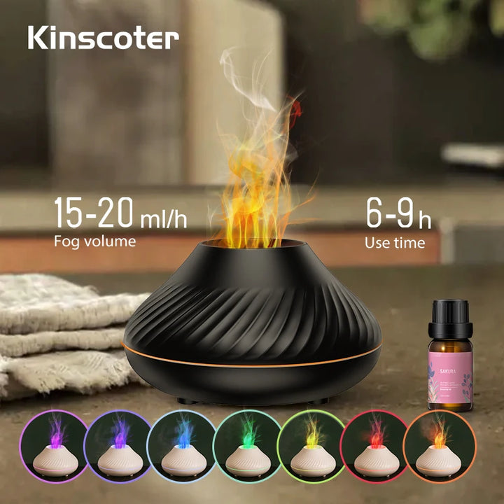 Volcanic Flame Diffuser