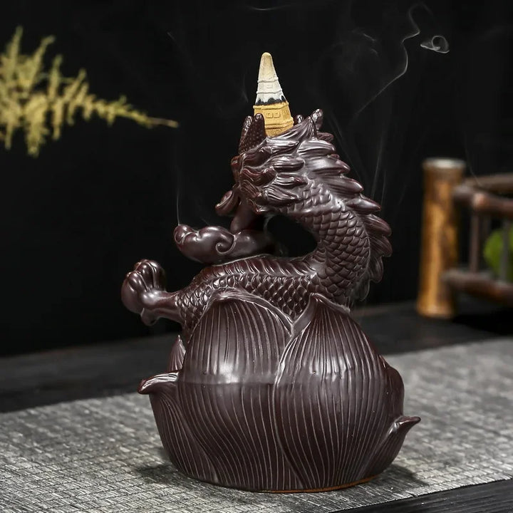Dark Dragon Incense Burner