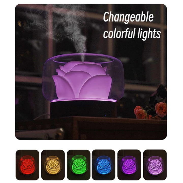 Premium Lotus Flower Diffuser