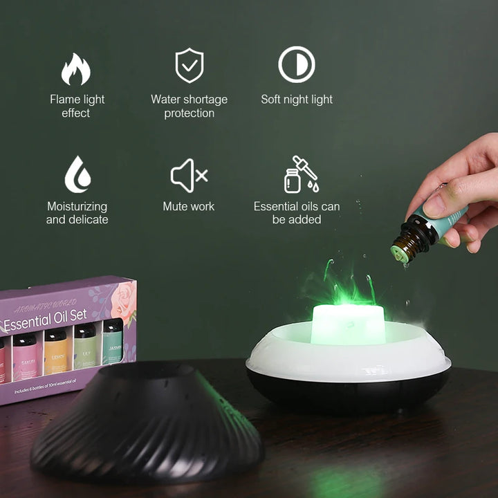 Volcanic Flame Diffuser