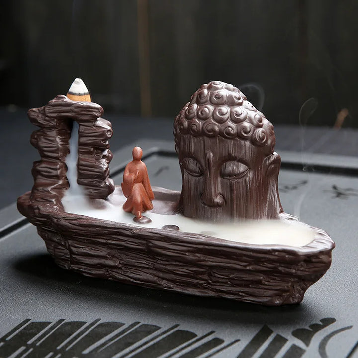 Buddha Zen Incense Burner
