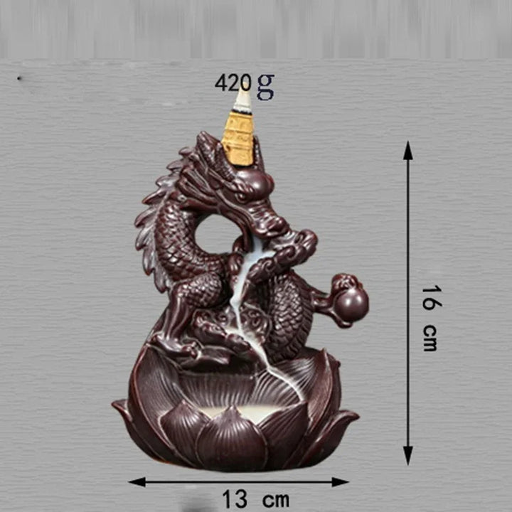 Dark Dragon Incense Burner