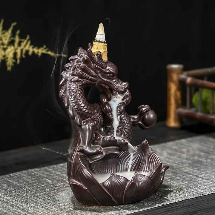 Dark Dragon Incense Burner