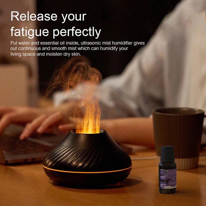 Volcanic Flame Diffuser