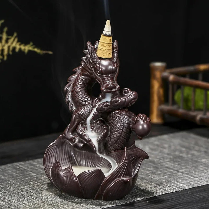 Dark Dragon Incense Burner